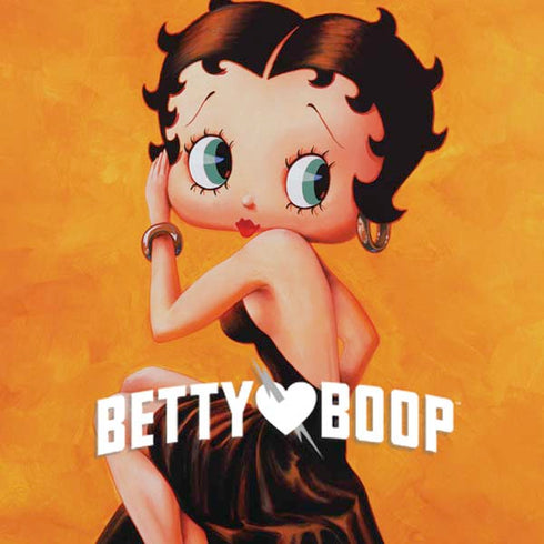 Betty Boop Little Black Dress Moto E5 Play Skin